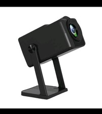 K300 Home 1080P Mini 4K HD Wireless Projector Brand New Black Color