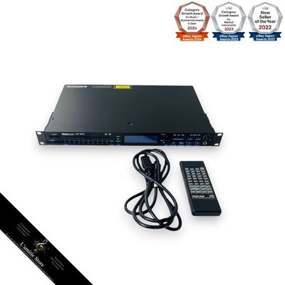 Tascam CD-500 Single-Rackspace Disc CD Player CD500 Black