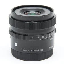 Sigma 24mm F/3.5 DG DN Contemporary (for Sony E mount) #456