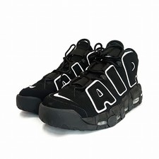 靴 Nike Air More Uptempo Black/White Nike Air More Uptempo 96 Black White (2023) Men's - FV2291