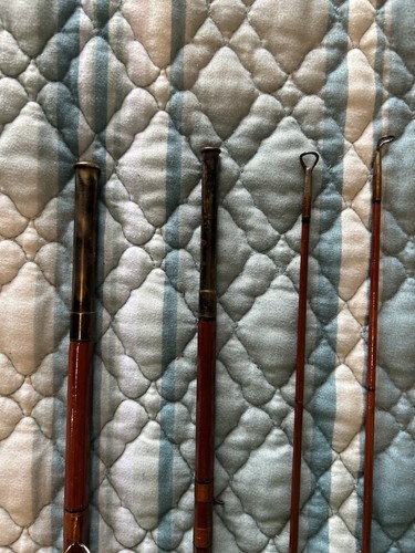 EXCELLENT Vintage Shakespeare Fiberglass 7'-9" Wonderod 2pc Fishing Rod - Picture 12 of 16