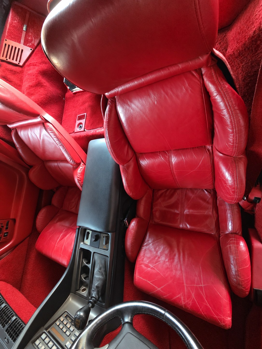 1990 Red Chevrolet Corvette   | C4 Corvette Photo 3