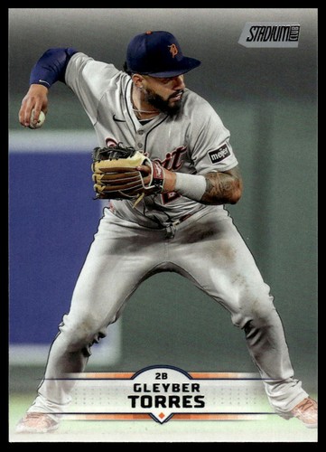 2025 Topps Stadium Club #38 Gleyber Torres | Baseball Card
