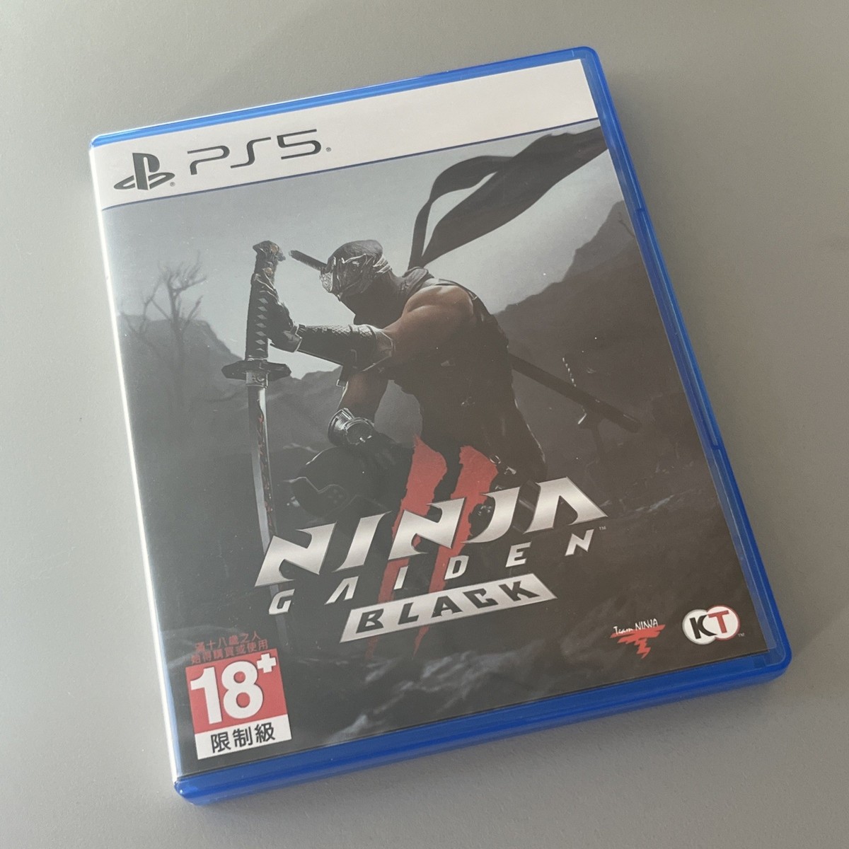 Ninja Gaiden 2 Black (Multi- Language) - PlayStation 5 - Tested