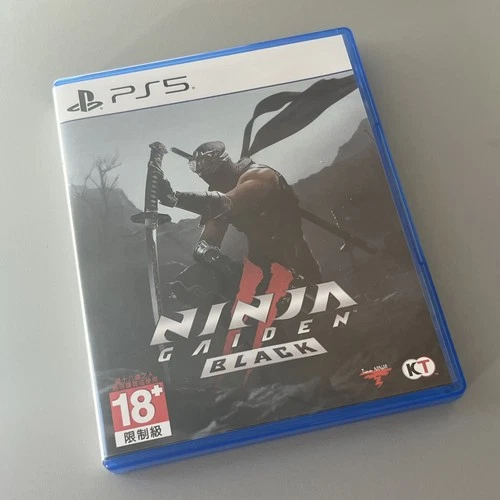 Ninja Gaiden 2 Black (Multi- Language) - PlayStation 5 - Tested English