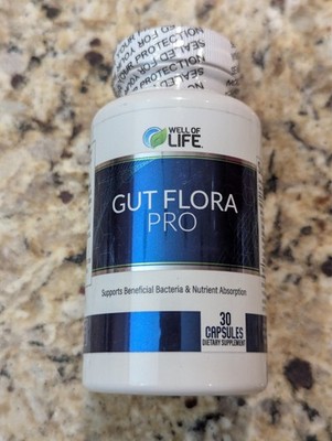 Well of Life Gut Flora Pro 30 capsules exp: 02/2027