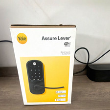 Yale Assure Lever Keypad Smart Lock Wi-Fi, Go...