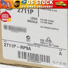 Allen Bradley 2711P-RP9A 2711PRP9A   PanelView Plus 1250 Touch HMI US Free Tax