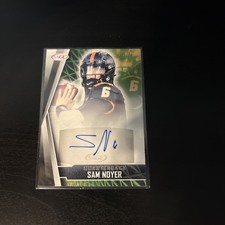SAM NOYER GENUINE AUTHENTIC SIGNED AUTOGRAPHED FOOTBALL CARD