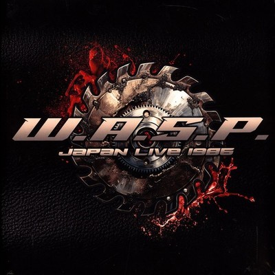 W.A.S.P. - Japan Live 1986 Orange With Splatter Vinyl  (2025 - EU - Original)