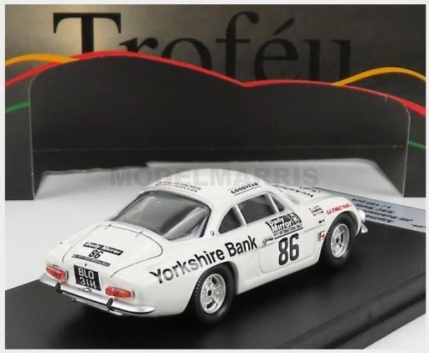 Trofeu Trruk75 Renault - Alpine A110 N 86 Rally Rac Lombard 1972 J.Robinson - D. - Image 2 of 2