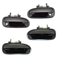 For Honda Civic 96-00 TRQ Driver & Passenger Side Exterior Door Handle Set