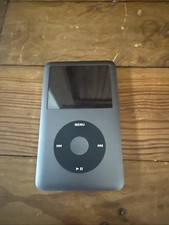 Apple iPod Classic 6th Gen 160GB Gray A1238 MP3 USB 2.0 Headphone Jack 