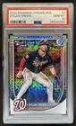2025 Bowman Chrome Mega Box Dylan Crews RC Refractor #3 Nationals PSA 10