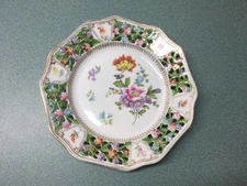 RW Retsch Bavaria Floral Plate
