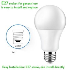 E27 Schraube Glühbirne LED 3W10W 15W 20W 25W Globe Lampe Licht Kaltweiß Warmweiß