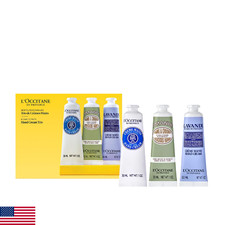 L Occitane Hand Cream Classics 3-Piece Gift Set, Moisturizing Skincare Trio, Nou