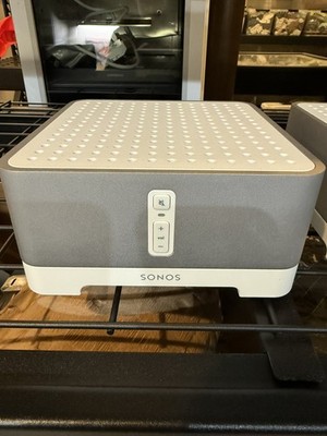 Sonos Connect:Amp Digital Music Streamer Gen 1 S1 App Only Free Shipping