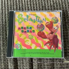 DISNEY&rsquo;S SEBASTIAN PARTY GRAS! 1991 CD OOP 12TRX VARIOUS ARTISTS