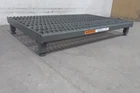 Vestil AHW-L-2436 36 In Platform Depth 24 In W Adjustable Height Work Platform