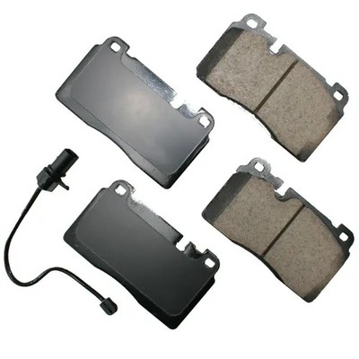 Genuine  Akebono EURO Ultra Premium Ceramic Disc Brake Pad Kit EUR1663