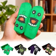 Kickflip Skateboard Magnetic Fidget - 3D Printed - Pickle Version Fidget Spinner