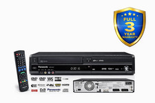 Panasonic DMR-EZ49V DVD VCR videoregistratore multiregione garanzia 3 anni Regno Unito/UE