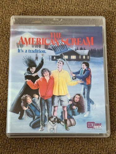 The American Scream (Blu Ray) Limited Edition Vinegar Syndrome