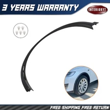 Wheel Eyebrow Arch Trim Fenders For Tesla Model X 2023-2024 Front Left Side