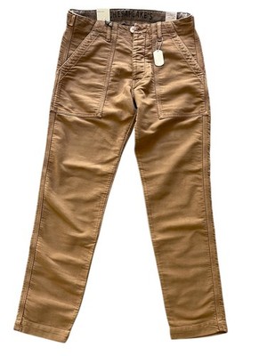  Chesapeake s   Fatigue Pant Moleskine CHSPKAI25-003Tabacco Neu FW25