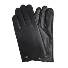 DAKS LONDON Men Lambskin Leather Gloves New MADE IN KOREA 