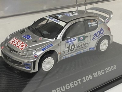 Peugeot 206 WRC minicar 1/43 JADI 206RC | eBay