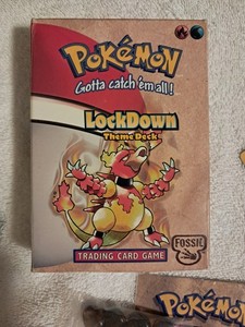 Pokemon Lockdown Theme Deck | eBay