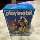 Playmobil 3890 Knight with Hunting Dog Sealed Box Retired Set 1997 Vintage