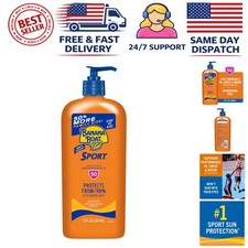 12oz Sport Ultra SPF 50 Sunscreen - Tough Protection for Active Lifestyles 1.58 per gallon