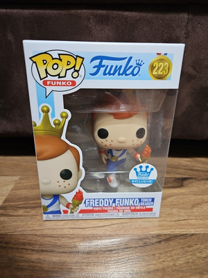 Funko Pop! Freddy Funko Torch Bearer #223 Paris Olympics Super LIMITED