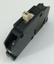 Zinsco GTE Sylvania Magnetrip Type Q 15 Amp Plug-In Circuit Breaker 1 Pole 15A