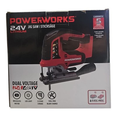 Powerworks Akku Stichsäge PD24JS 24V ohne Akku