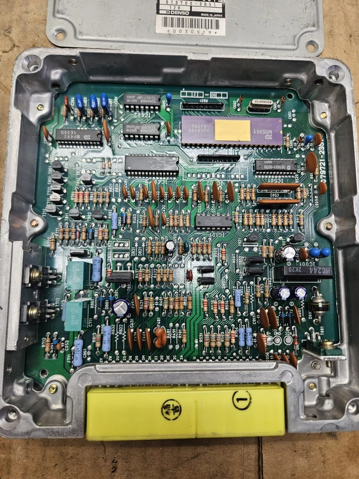 Mazda Miata NA6CE OEM ECU ECM Engine Computer Control Module B66B 18 881B JDM - Image 2 of 4