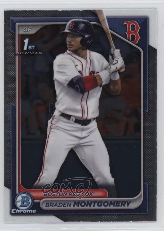 2024 Bowman Draft Chrome Braden Montgomery #BDC-58 1i72