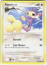 Aipom (51) Common Majestic Dawn 51/100 MP on eBay