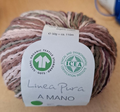 (80  /kg): 50 g LG Linea Pura A MANO, Farbverlauf, Fb. 012 #7782