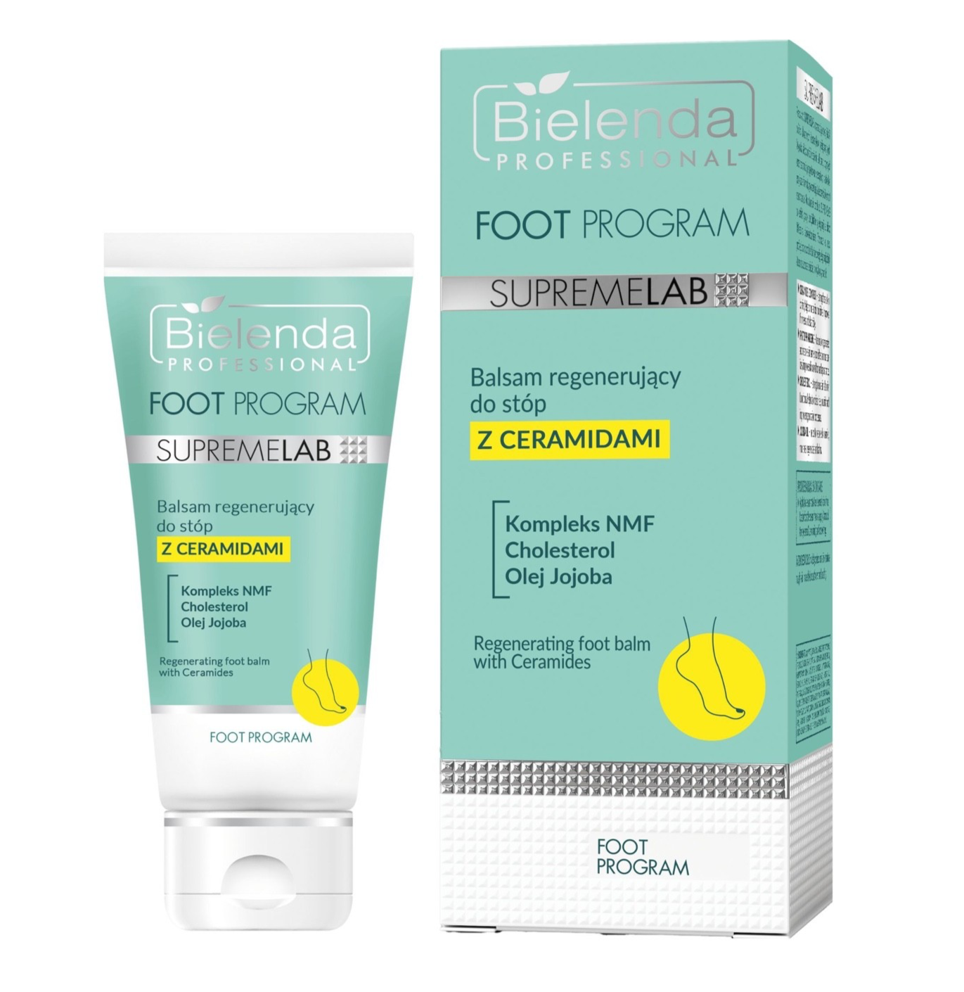 Bielenda  Supremelab Foot Program Regenerating Balm with Ceramides 75ml