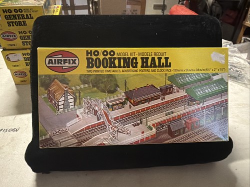 Sala de reservas Airfix n.º 3603 para ferrocarril calibre HO/OO | Zustand: New