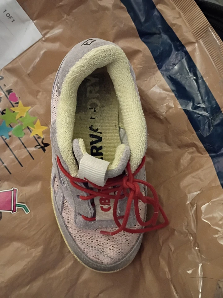 Reebok x The Animals Observatory Sneakers Size 8.5c Good Used Condition - Image 3 of 4