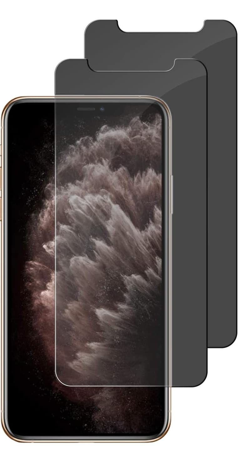 [2 Pezzi] Privacy Pellicola Protettiva per Samsung Galaxy A8 2018, (I2R)