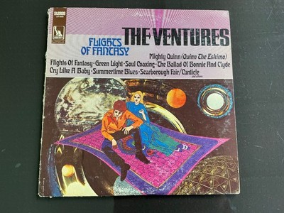 The Ventures Flights Of Fantasy , No scratches or mars, Free s&h!