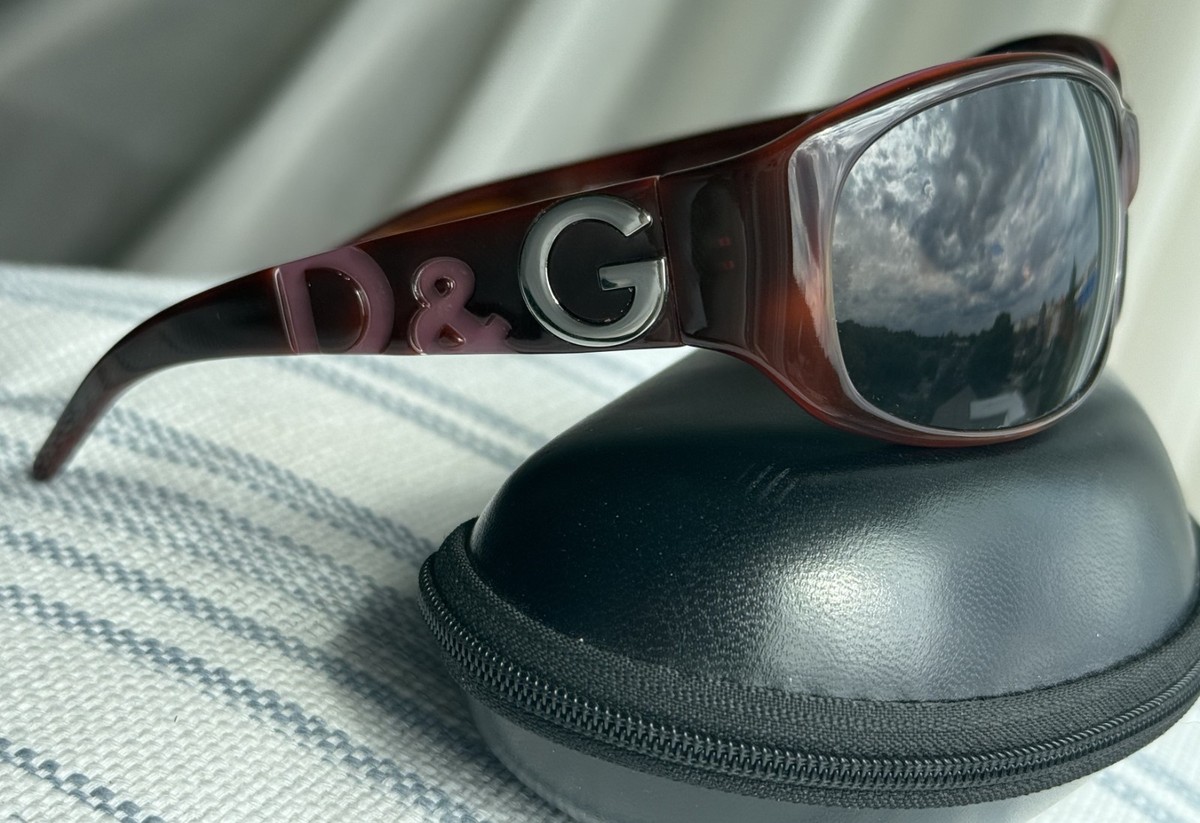 Dolce & Gabbana D&G 3009A 622/73 Burgundy Red Frame + Bronze Lens