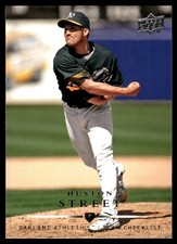 Huston Street 2008 Upper Deck #753 Athletics MLB READ FREE SHIPPING AutographDen