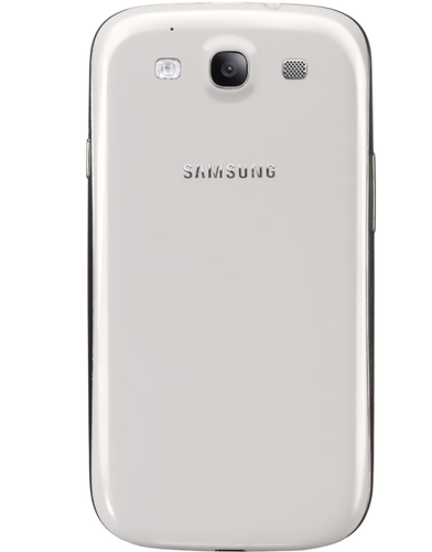 Galaxy S3 (SGH-T999V) 16GB White Unlocked Fully Functional with Shadow - Picture 2 of 3
